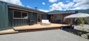 河口湖ベースキ���ンプ登り坂